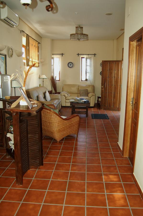 Malpartida de Cáceres Hotel Rural Villa Matilde מראה חיצוני תמונה