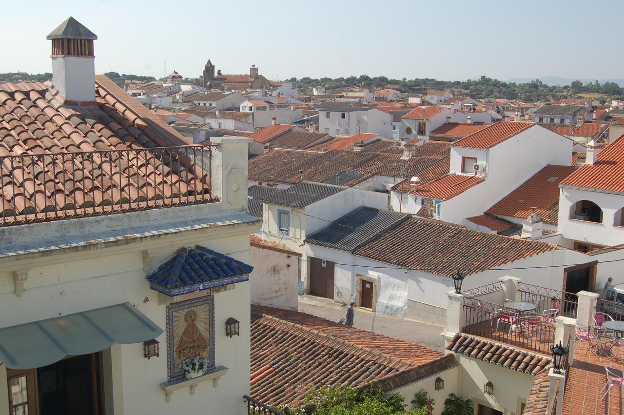 Malpartida de Cáceres Hotel Rural Villa Matilde מראה חיצוני תמונה