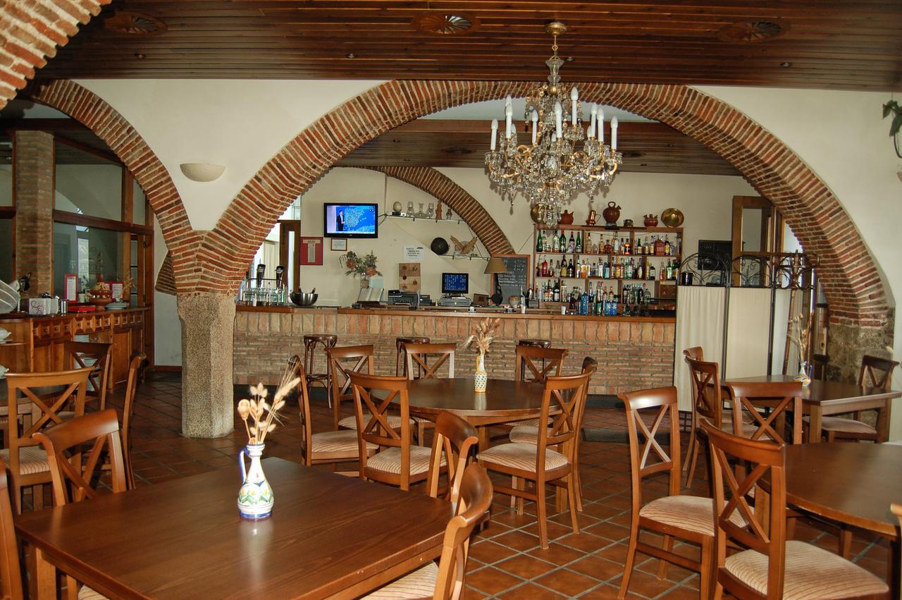 Malpartida de Cáceres Hotel Rural Villa Matilde מראה חיצוני תמונה