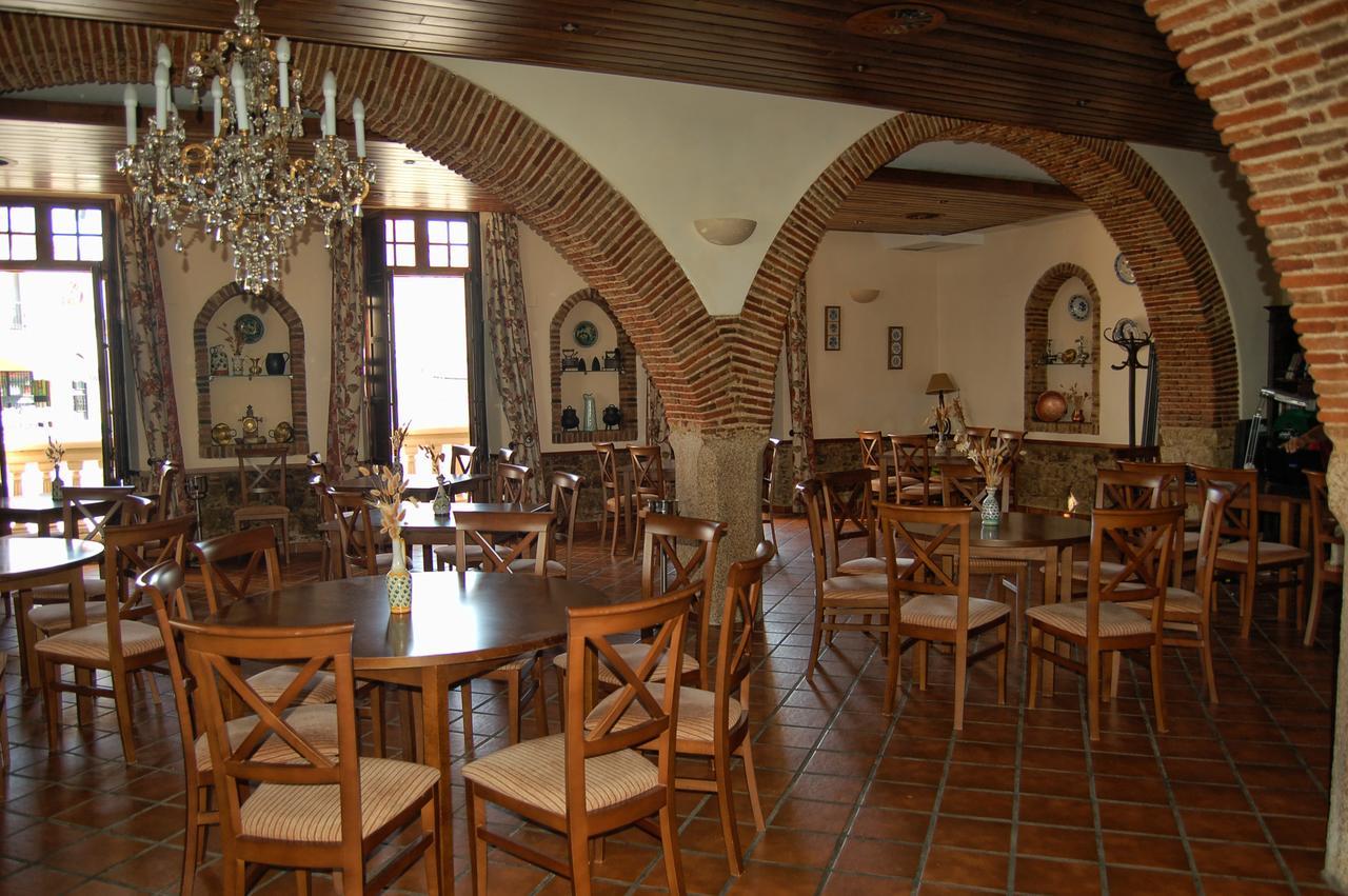 Malpartida de Cáceres Hotel Rural Villa Matilde מראה חיצוני תמונה