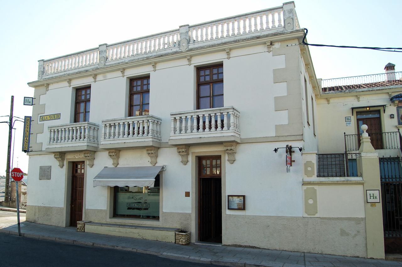 Malpartida de Cáceres Hotel Rural Villa Matilde מראה חיצוני תמונה