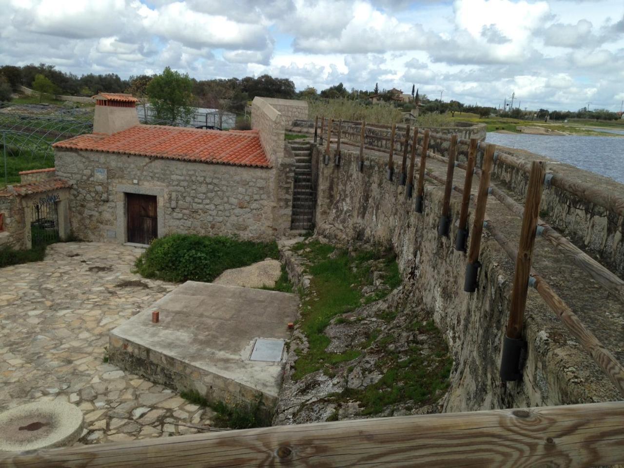 Malpartida de Cáceres Hotel Rural Villa Matilde מראה חיצוני תמונה