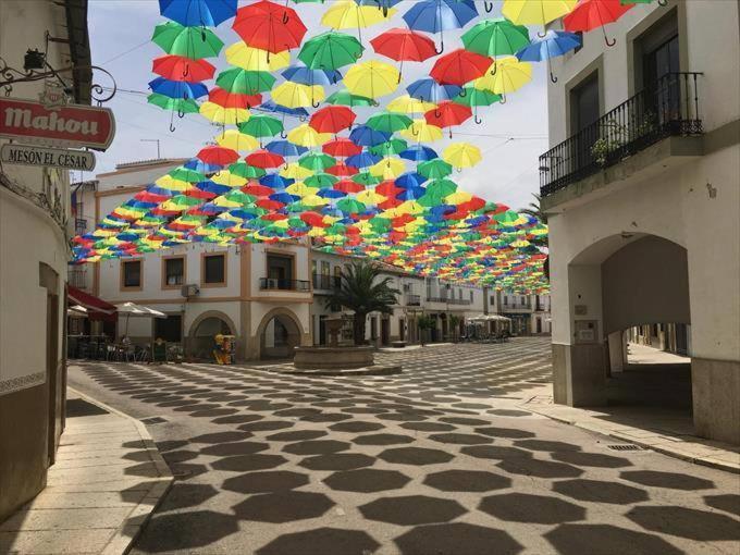 Malpartida de Cáceres Hotel Rural Villa Matilde מראה חיצוני תמונה