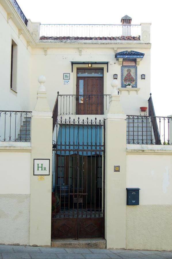 Malpartida de Cáceres Hotel Rural Villa Matilde מראה חיצוני תמונה